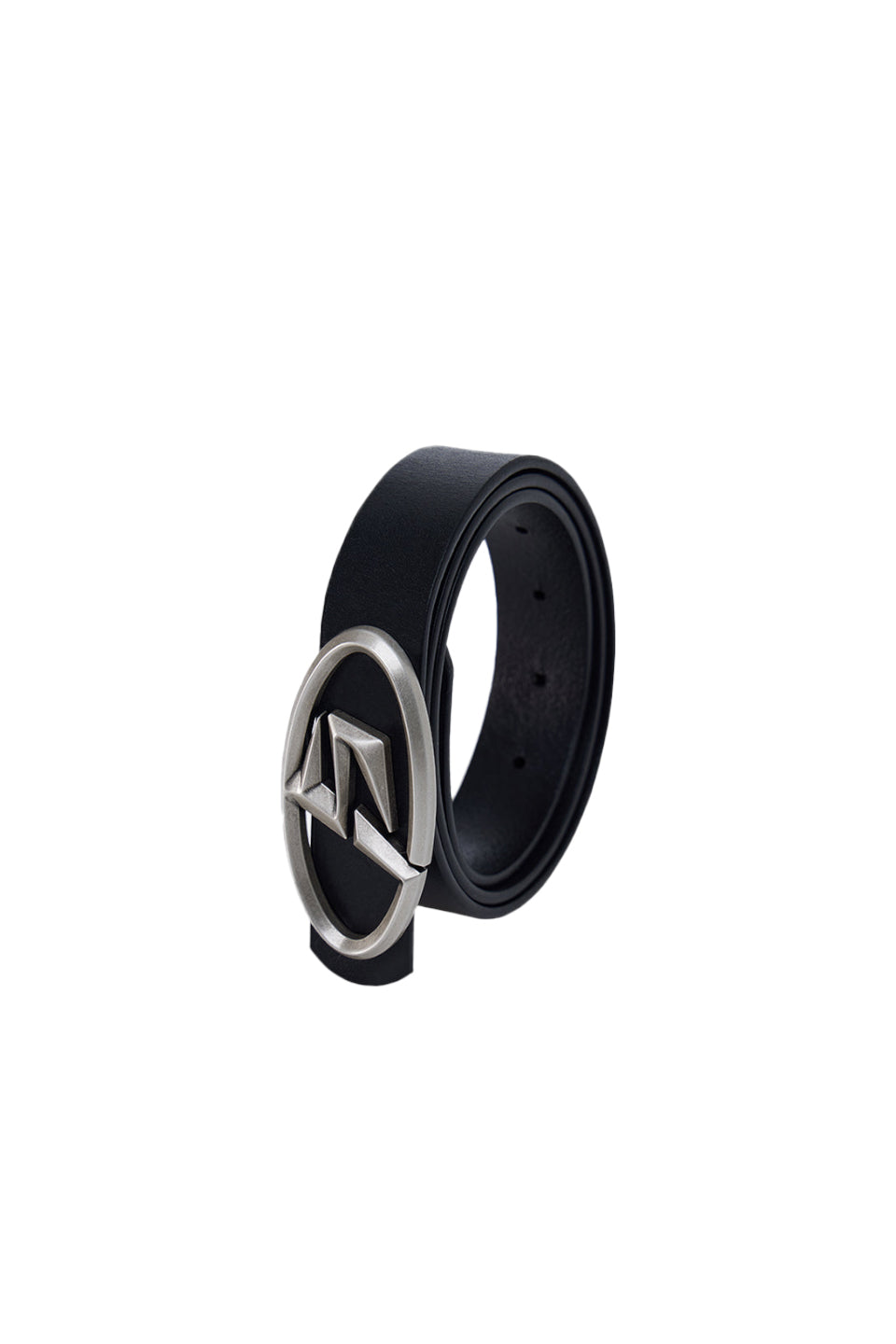 Matte Silver Plated Belt