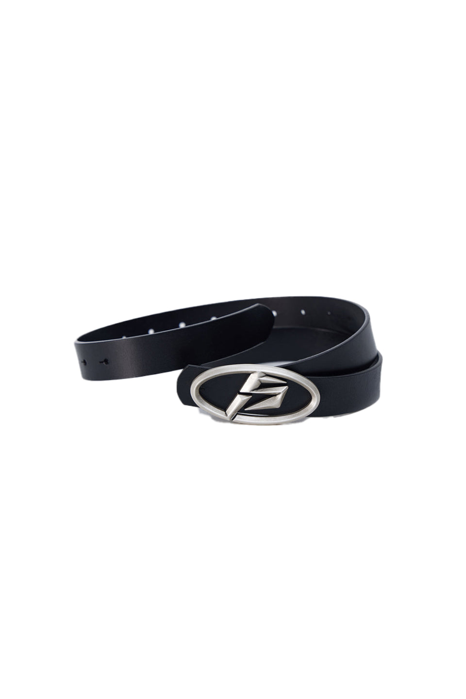Matte Silver Plated Belt