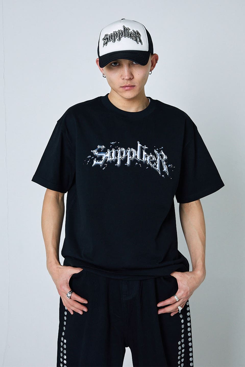 SUPPLIER - Mercury Iron Logo Tee サプライヤー 半袖Tシャツ