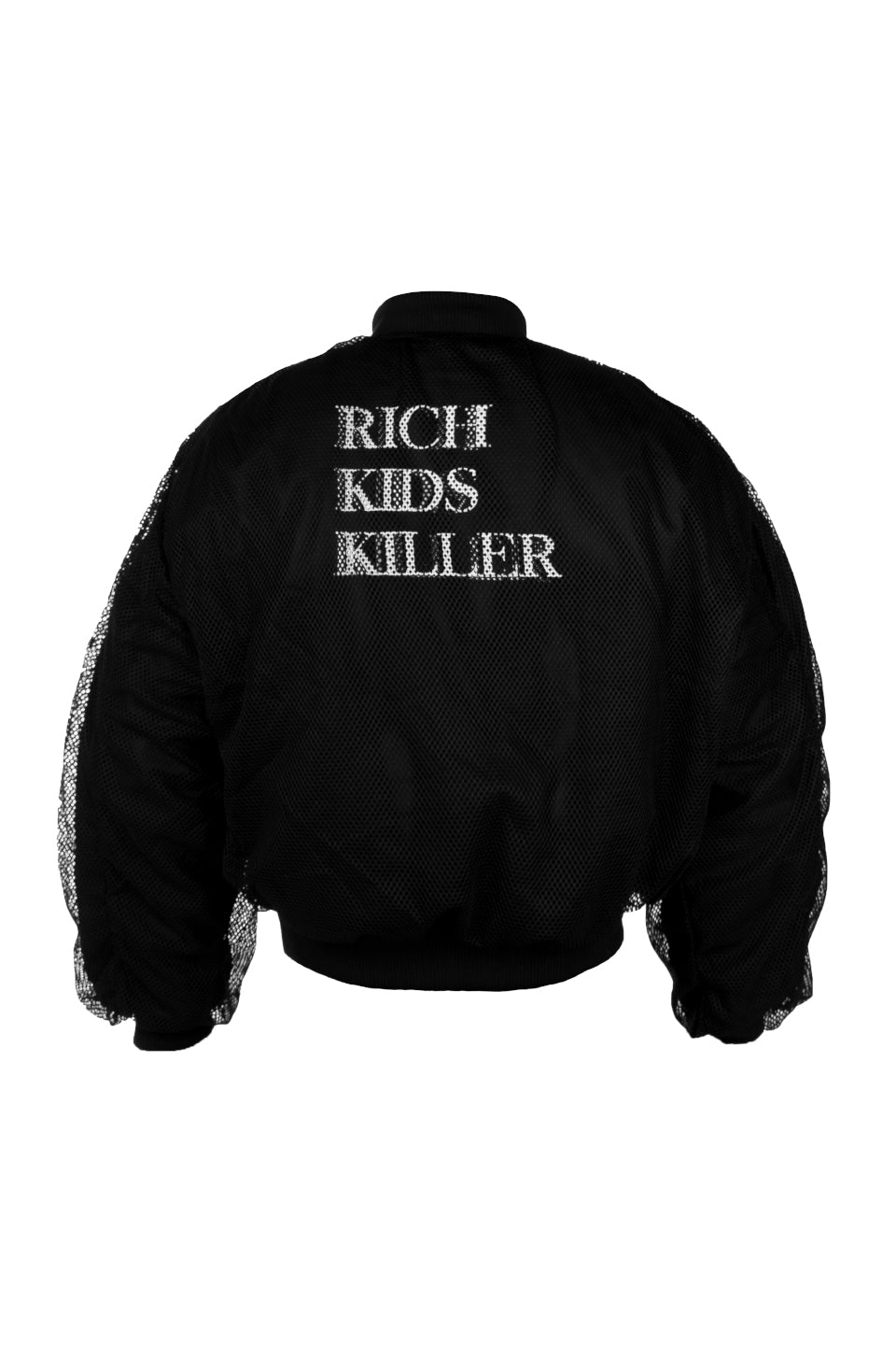 Mesh Richkidskiller Aviator Jacket