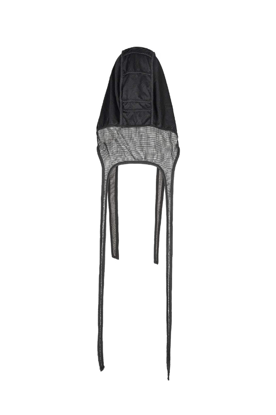 Mesh Spliced Long Strap Durag