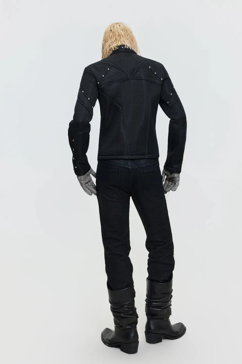 Mesh Studs Jacket