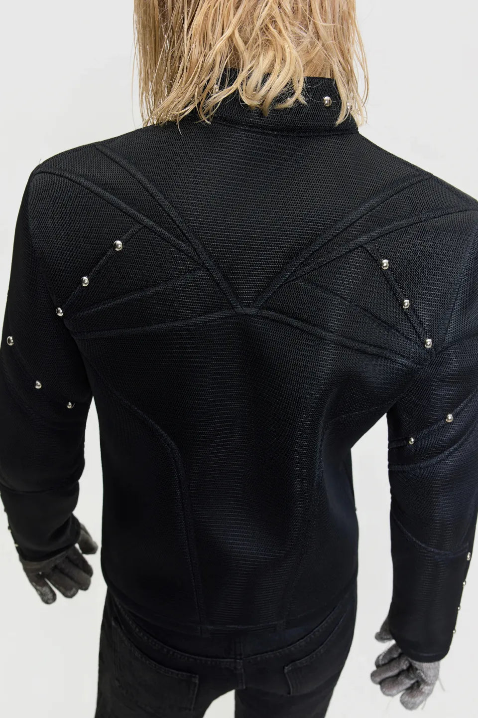 Mesh Studs Jacket