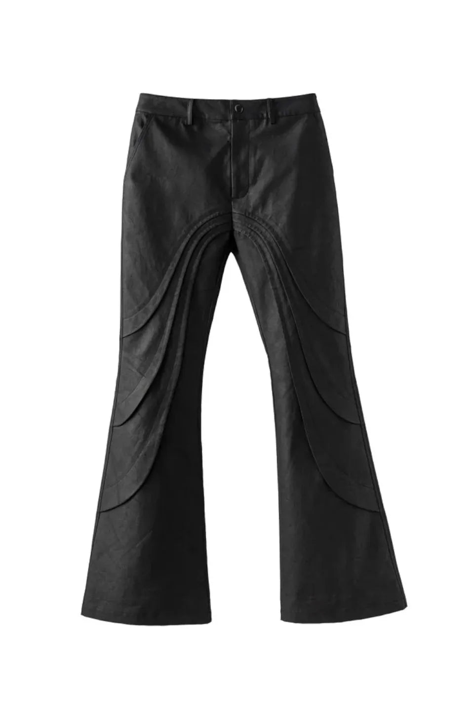 Metro Noir Leather Bottoms
