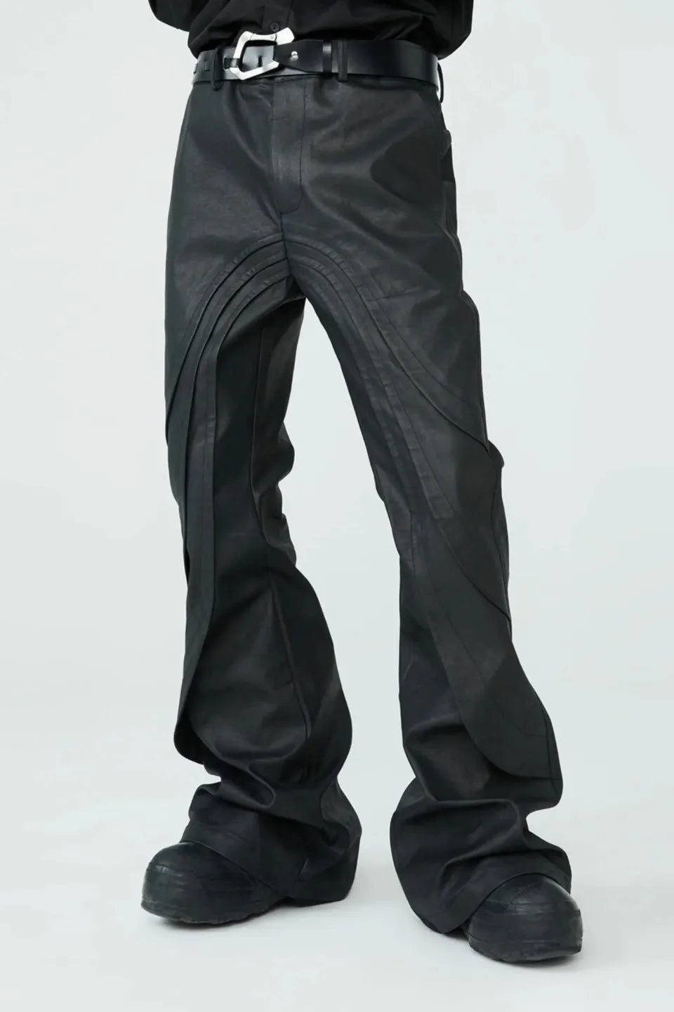 Metro Noir Leather Bottoms