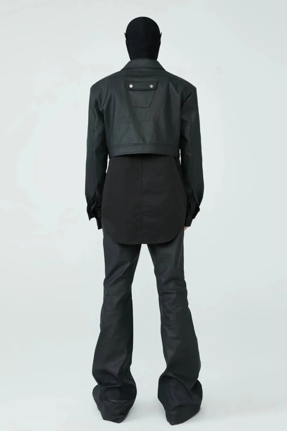 Metro Noir Leather Bottoms