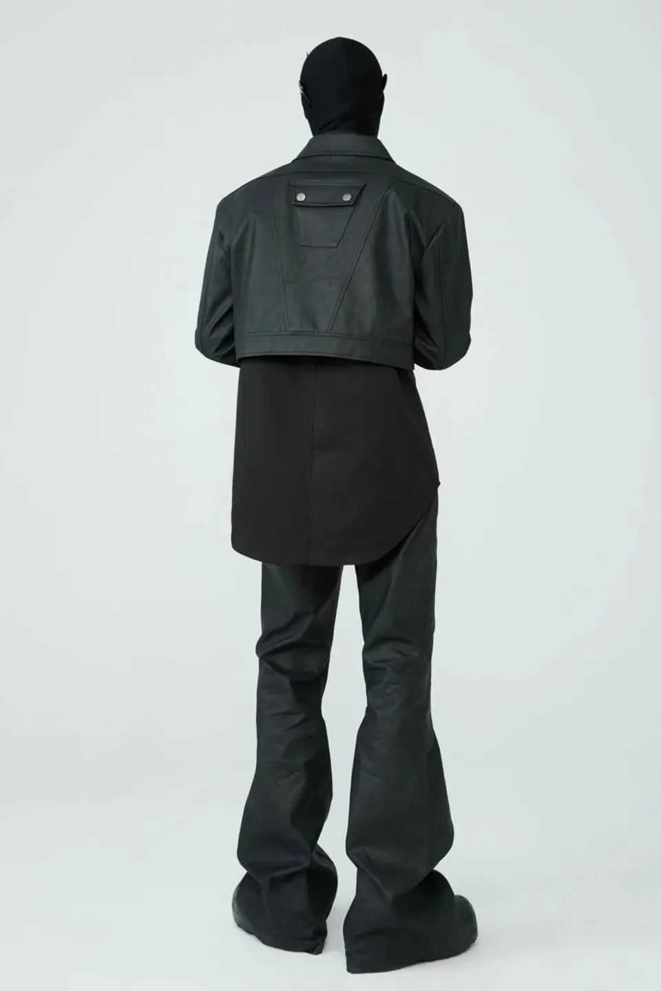 Metro Noir Leather Bottoms