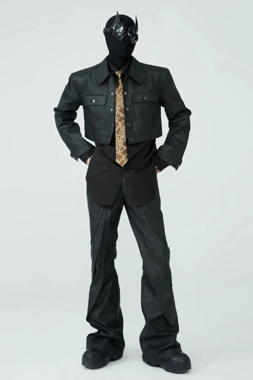Metro Noir Leather Bottoms