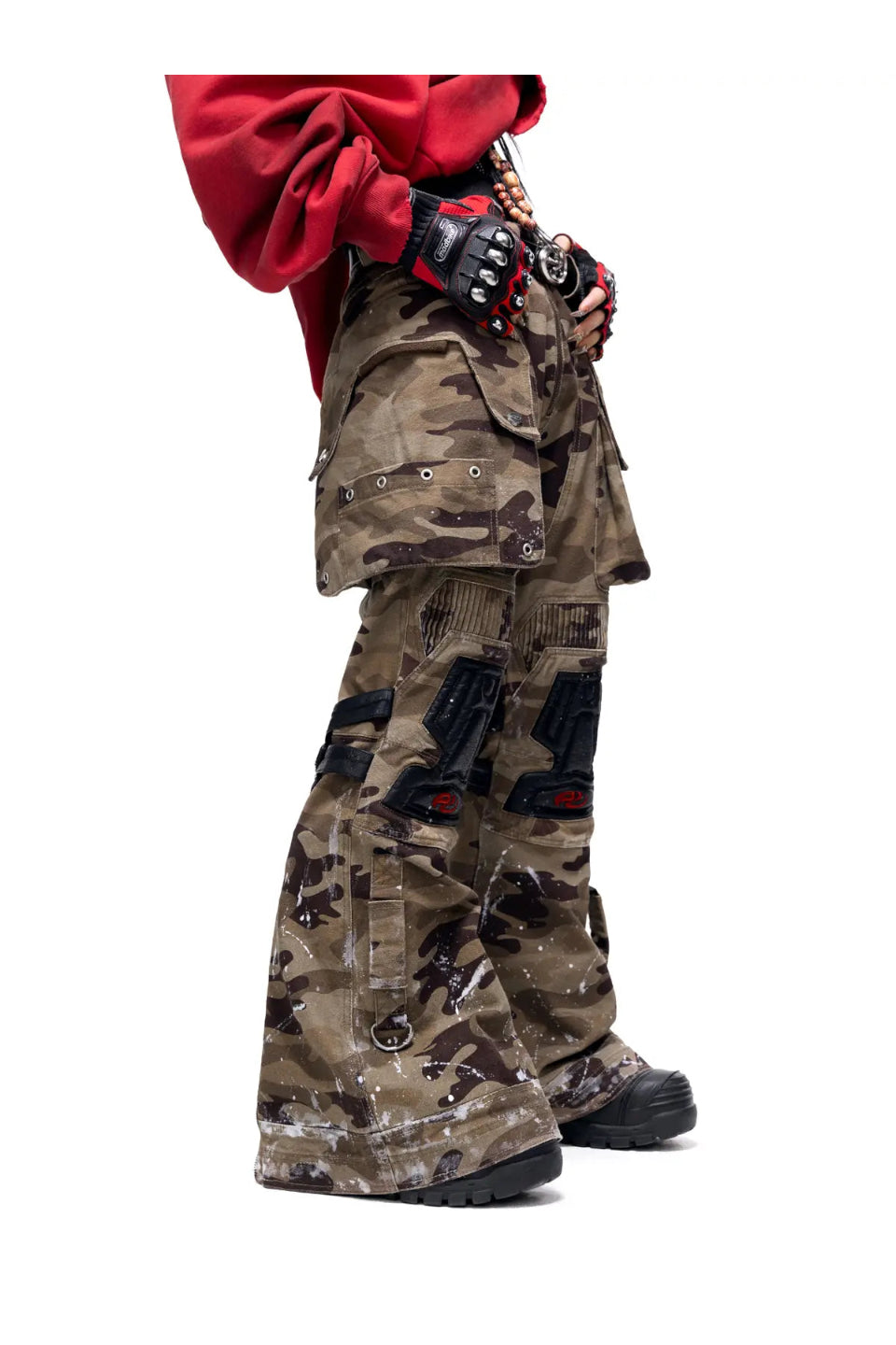 Mico flare Camo Cargo Pant