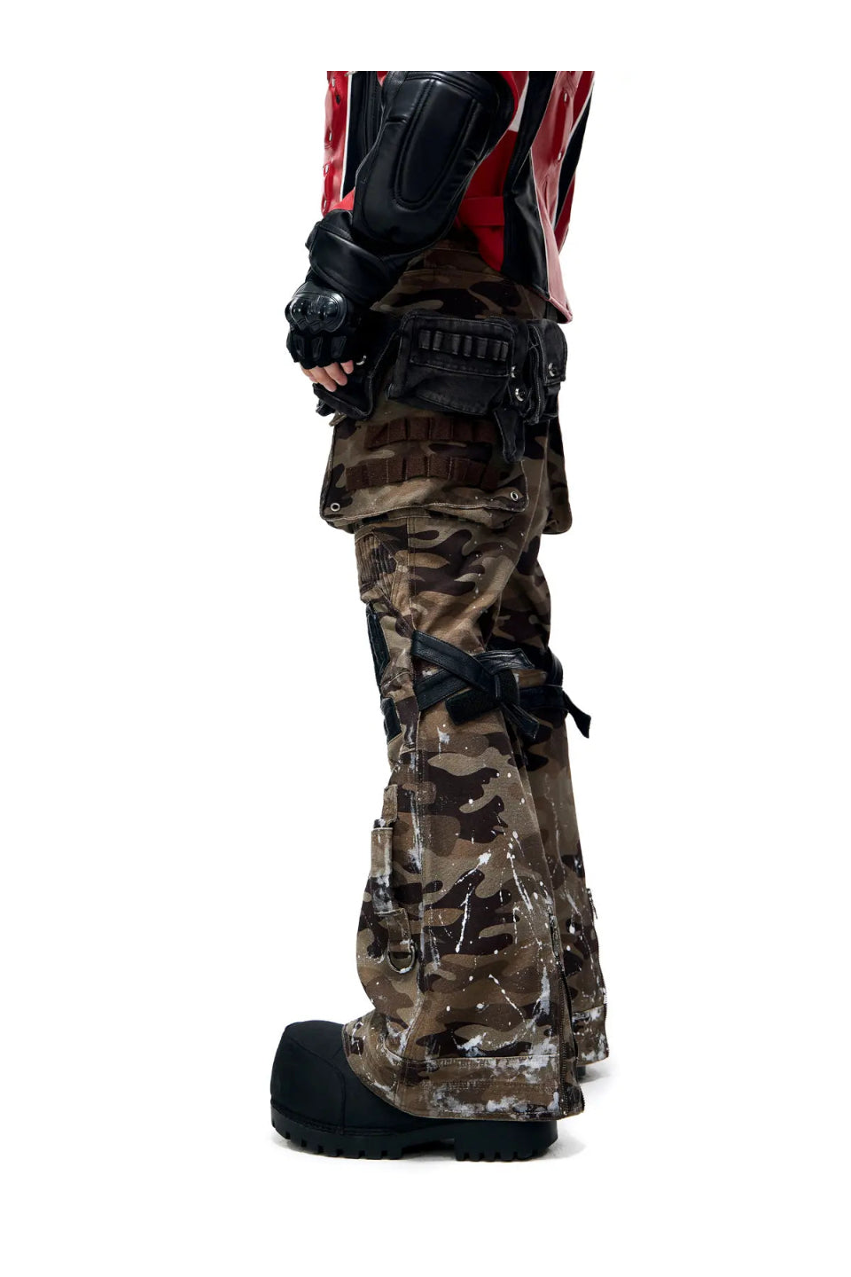 Mico flare Camo Cargo Pant