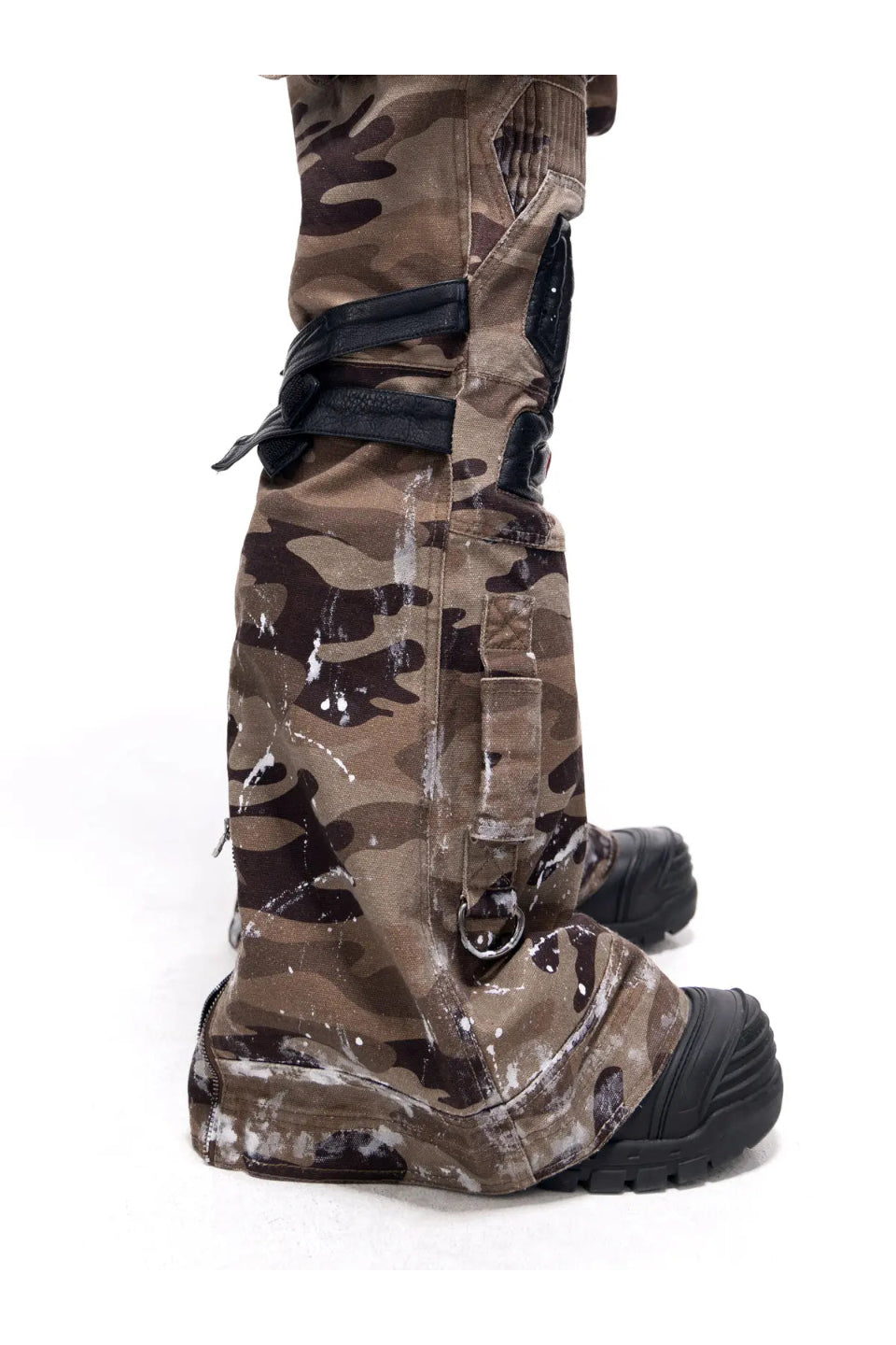 Mico flare Camo Cargo Pant