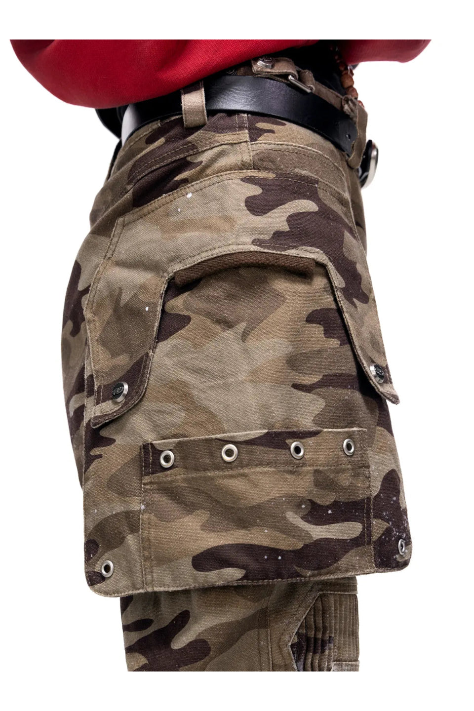 Mico flare Camo Cargo Pant