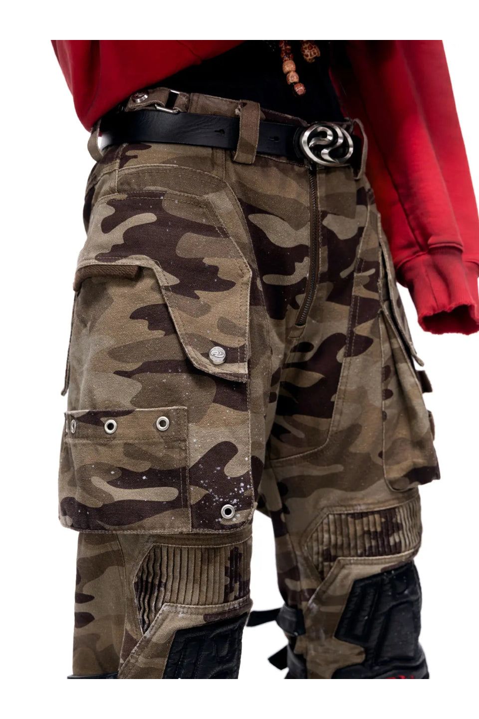 Mico flare Camo Cargo Pant