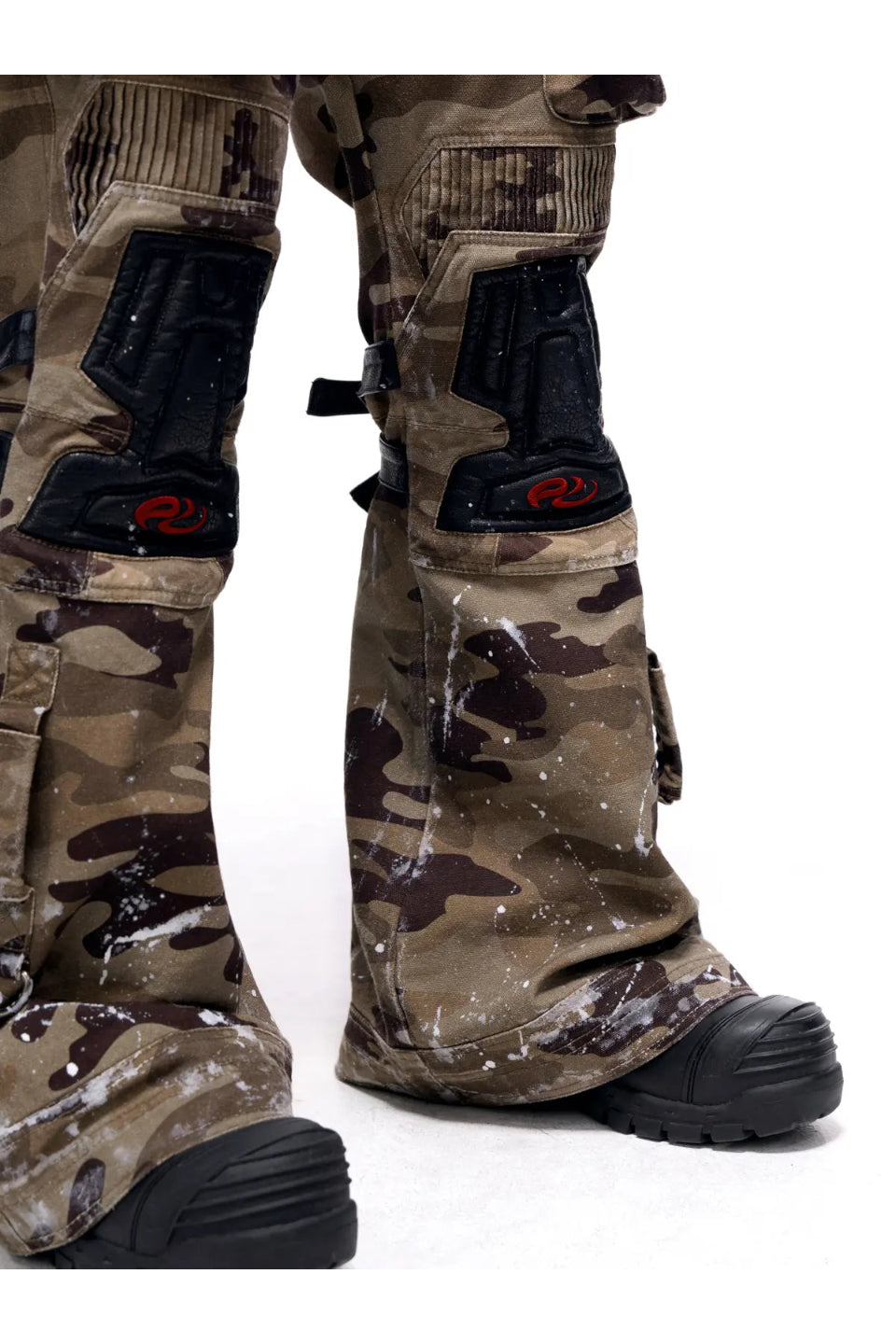 Mico flare Camo Cargo Pant