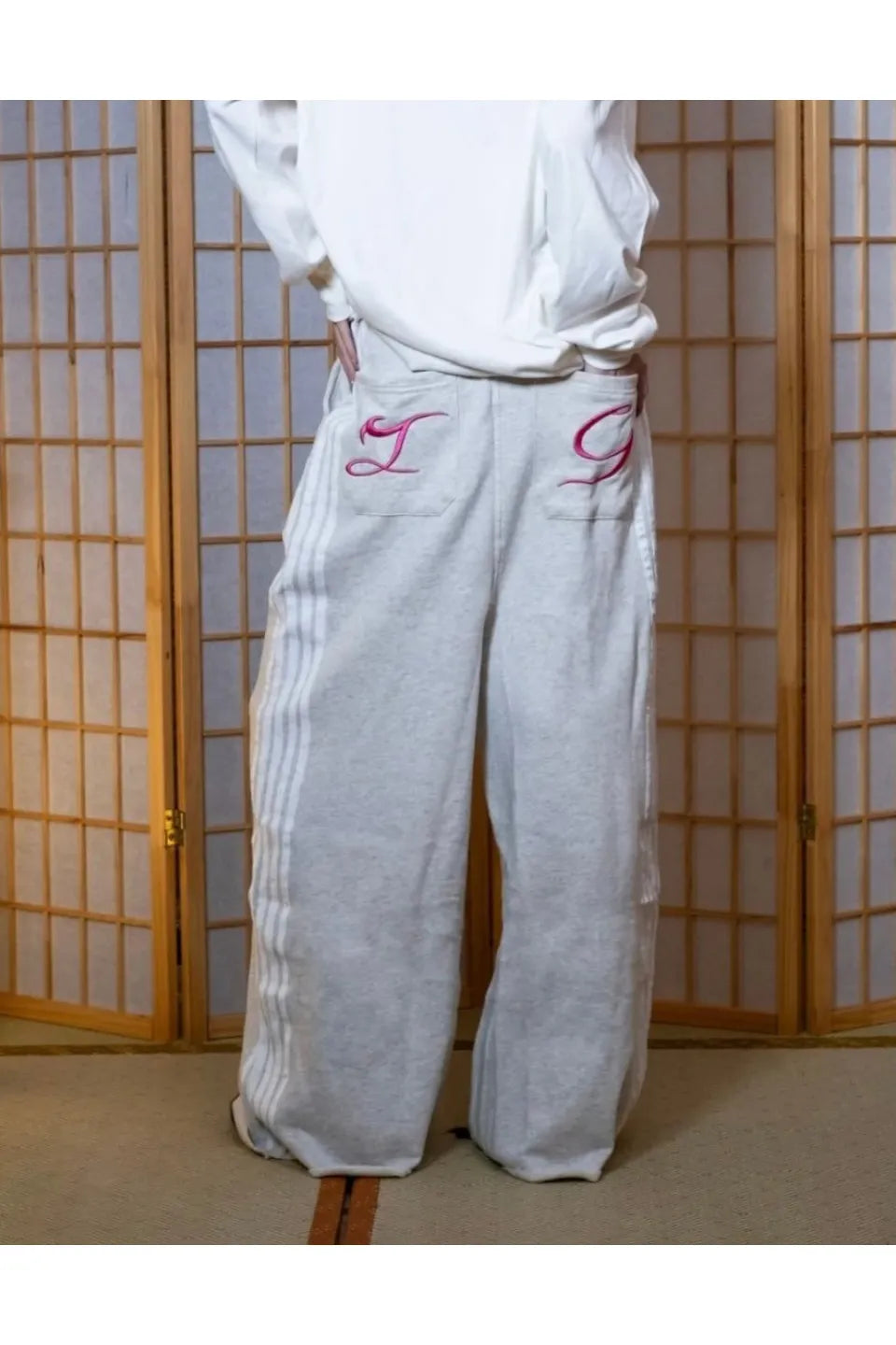 Mingki Grey Sweatpants
