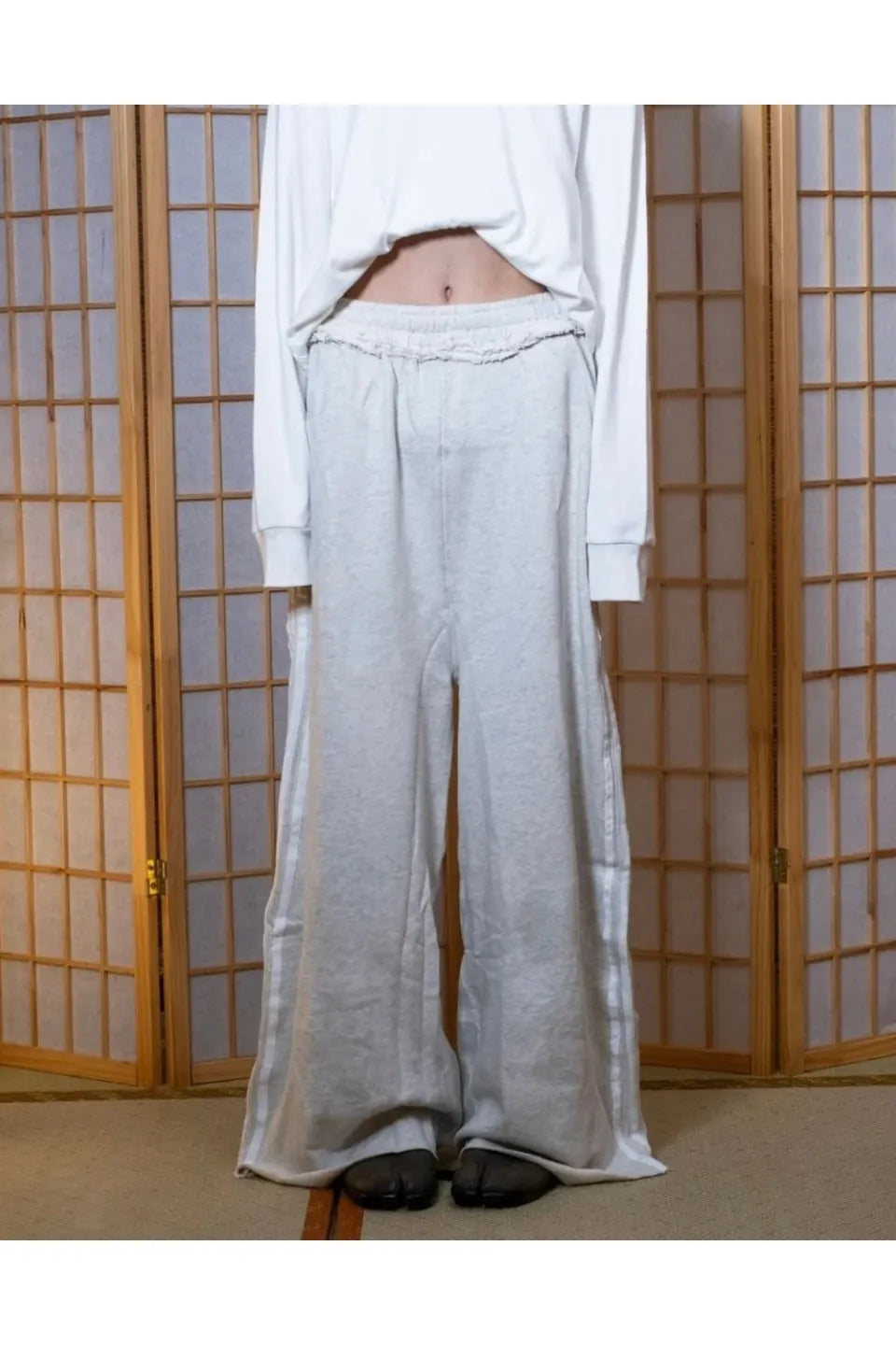 Mingki Grey Sweatpants