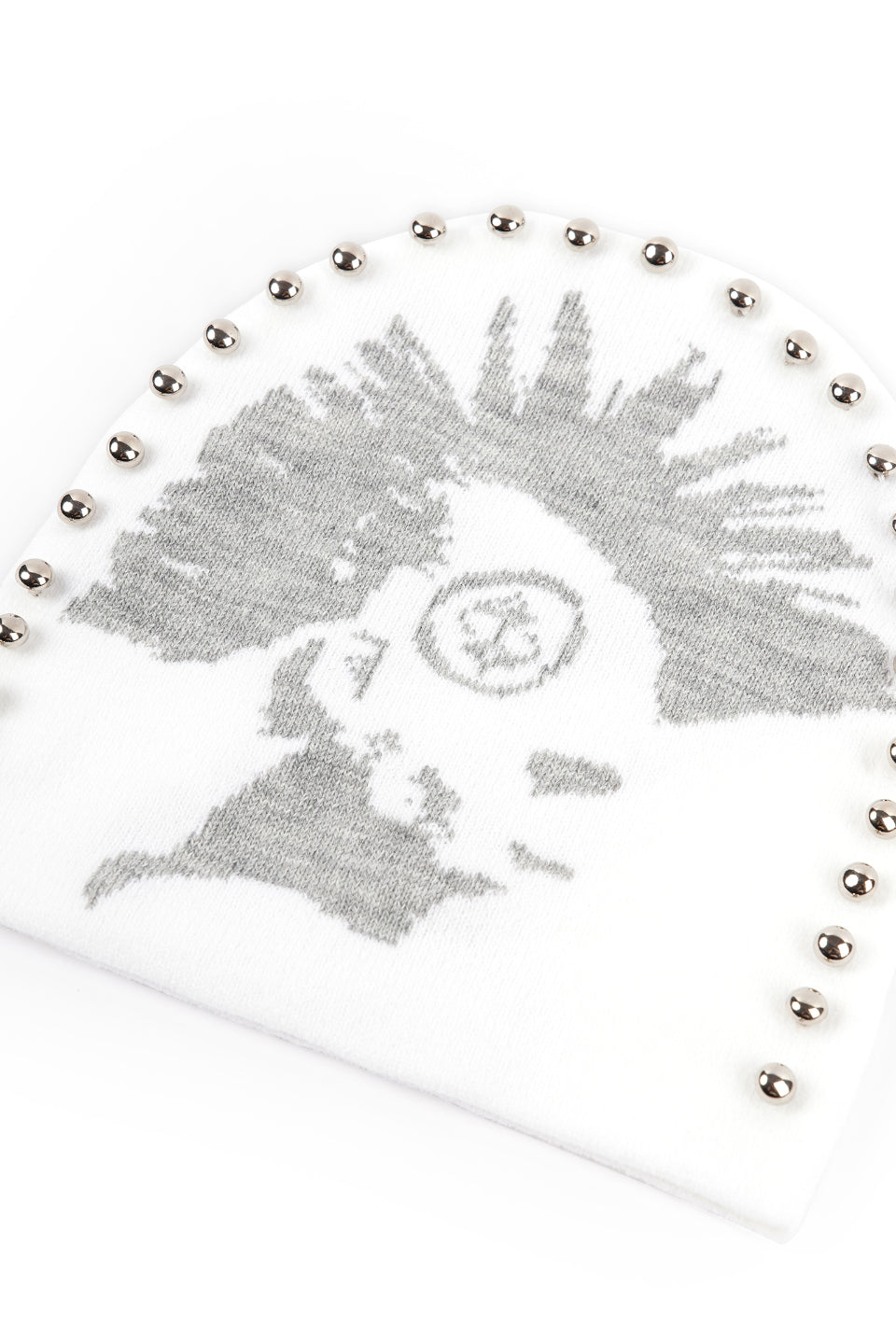 Mohawk Metal Beanie