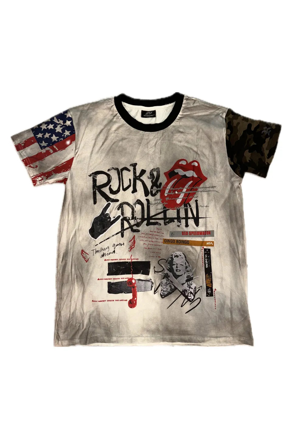 Monroe & Stones Distressed T-Shirt