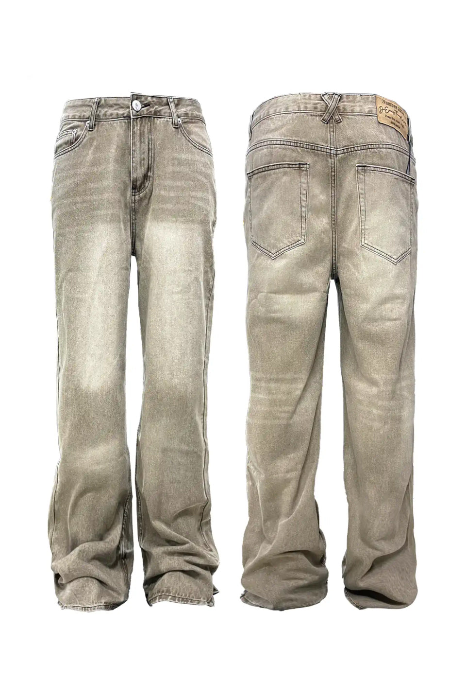 Mud Rippled Trouser