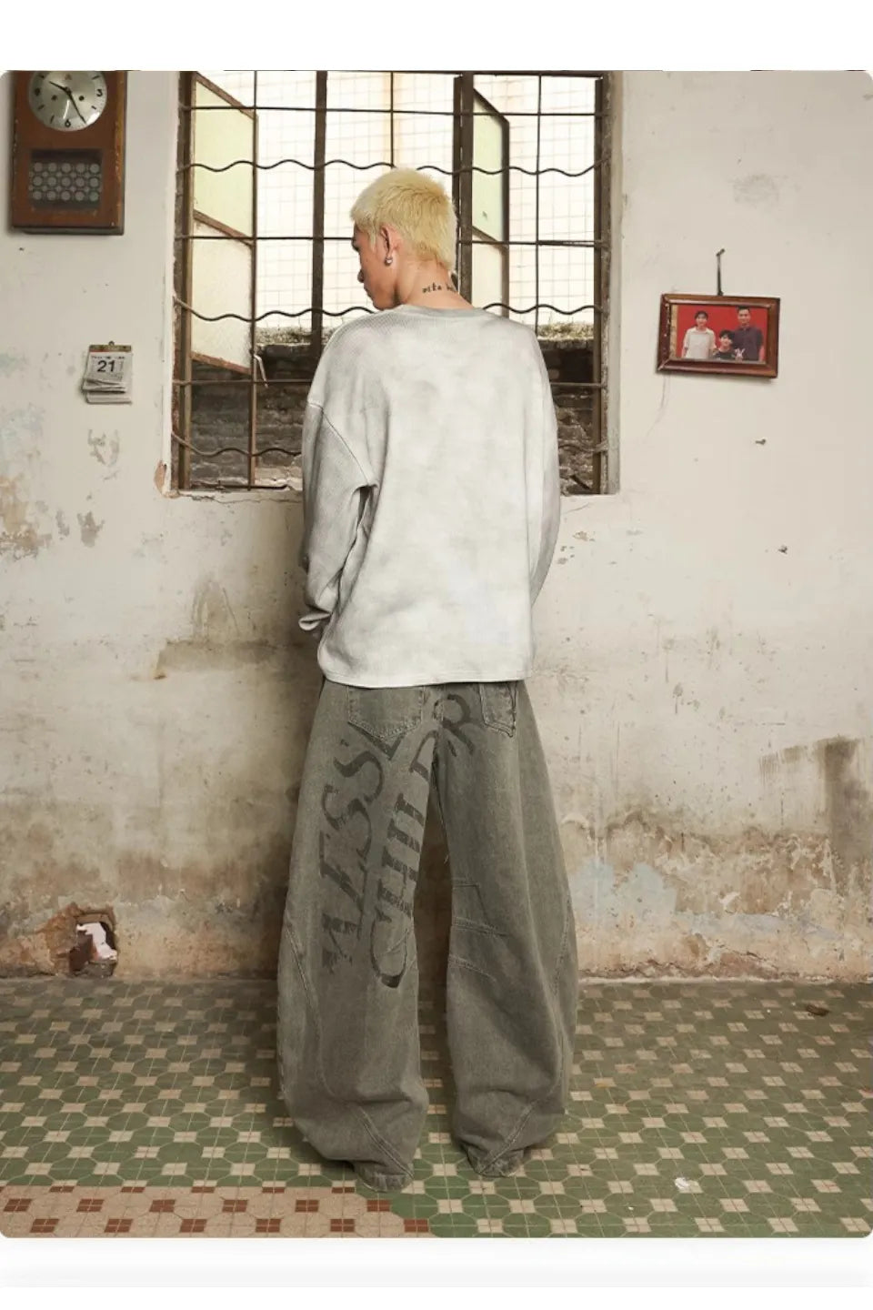 国内で当店のみ RYE CHASIN - WHITE CANVAS PANTS RYE CHASIN ライチェイシン|Football Punks White Canvas Pants