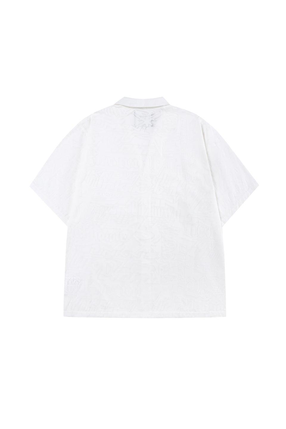 Multi Logo Burn Out Shirt