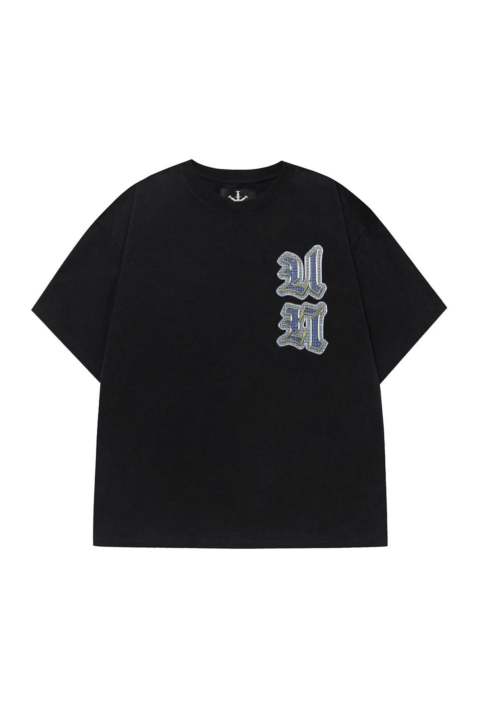 Multi Logo Iced Out Tee