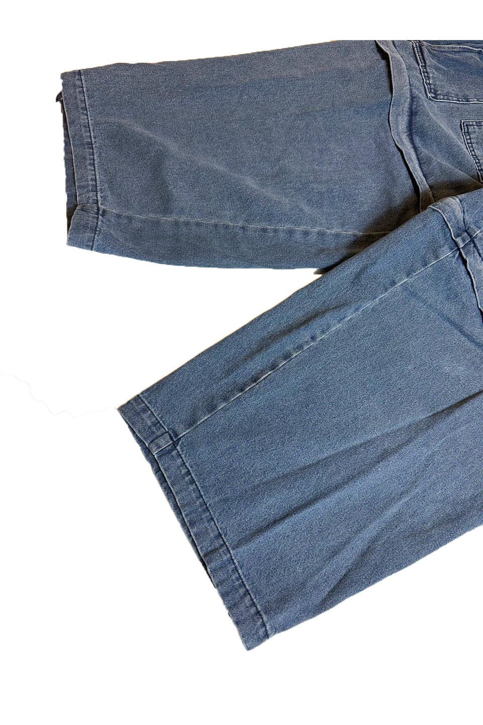 Multi Pocket Denim Pants