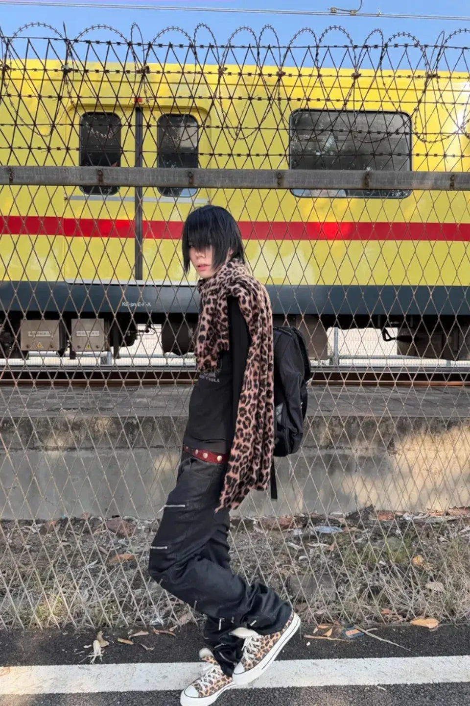 REBEL WAVE | Multi Zipper Wax Pants マルチジッパー ワックス デニム