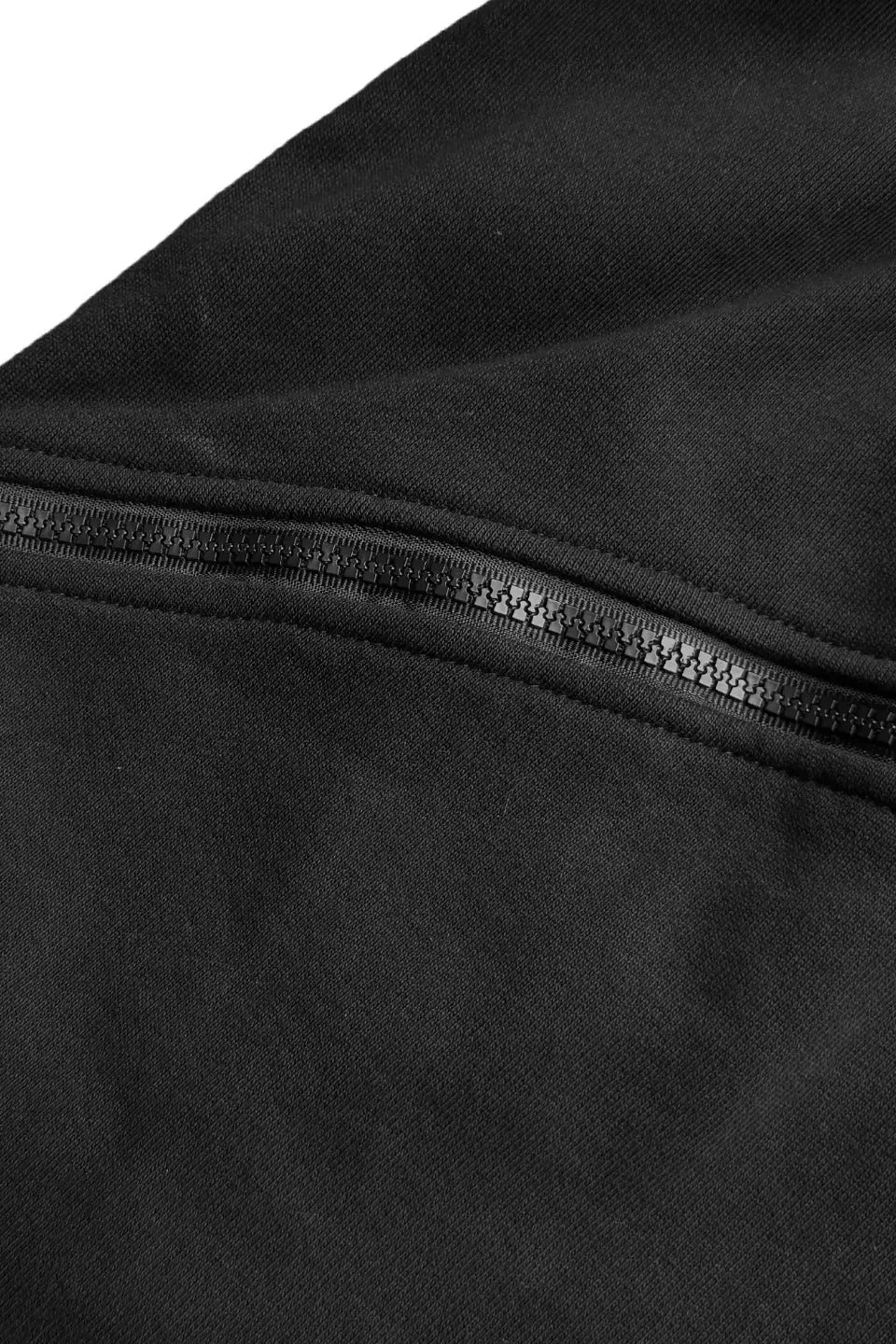 Multi Zip Calligraphy Sweatpants