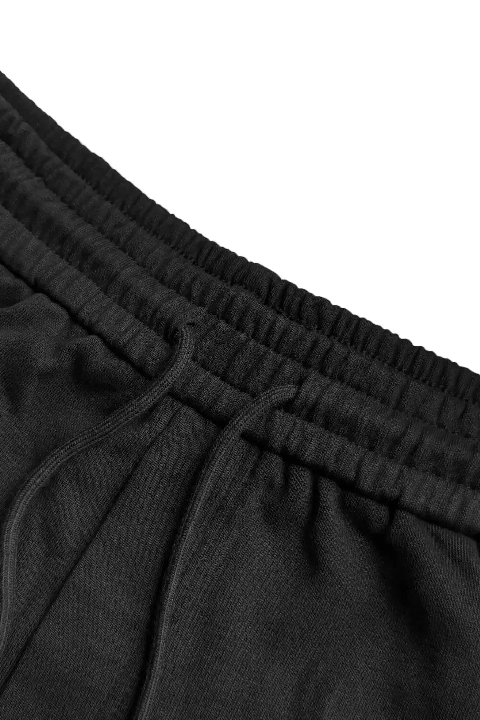 Multi Zip Calligraphy Sweatpants