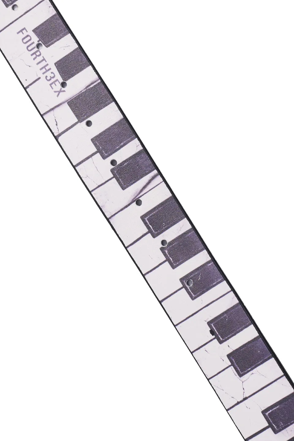 Music Note Studded Diamante Belt