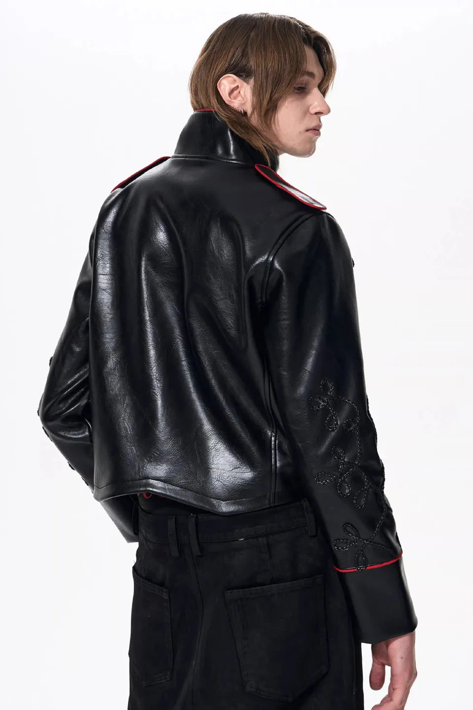 doublepunch ナポレオン ジャケット 黒 M 公式通販 naporeonn jacket