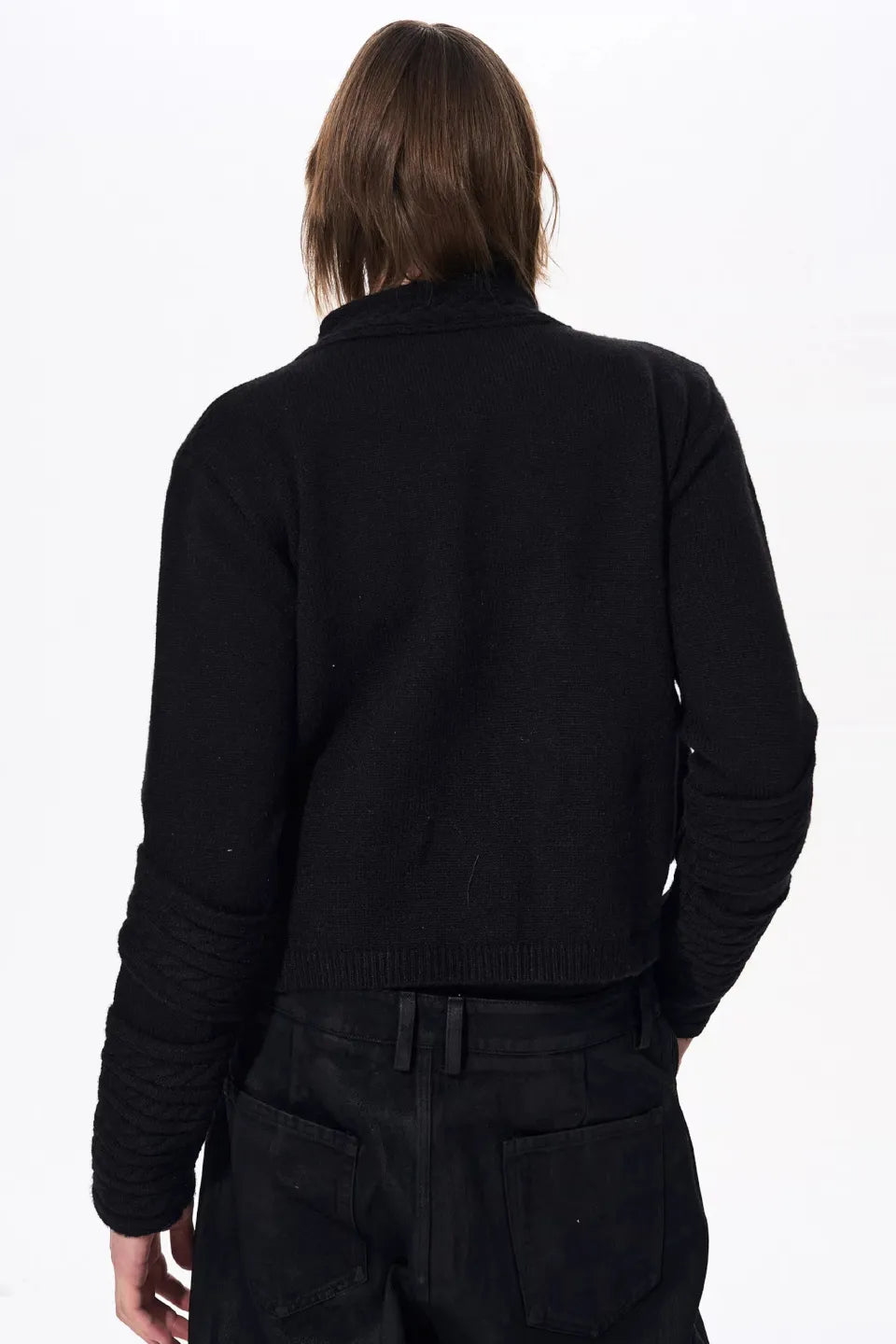 FOURTH3EX | Napoleon Embellished Knit Cardigan