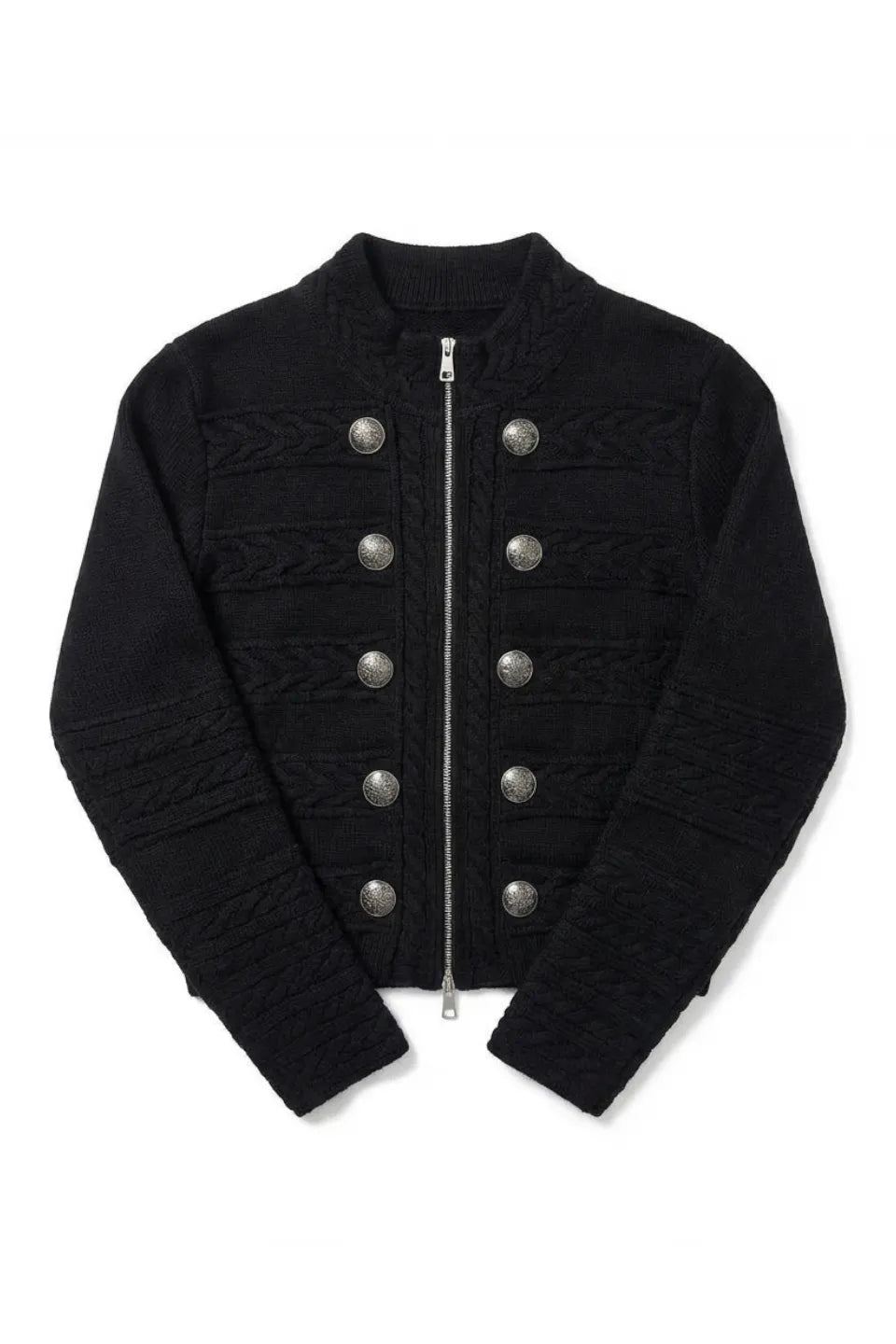 Napoleon Embellished Knit Cardigan