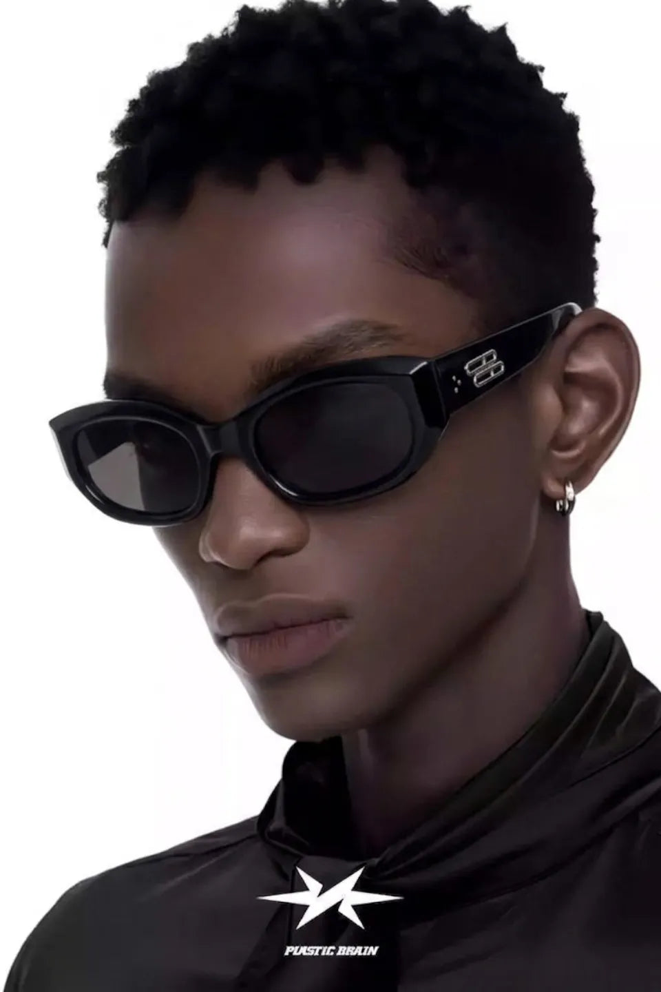 Narrow Cat Eye Sunglasses