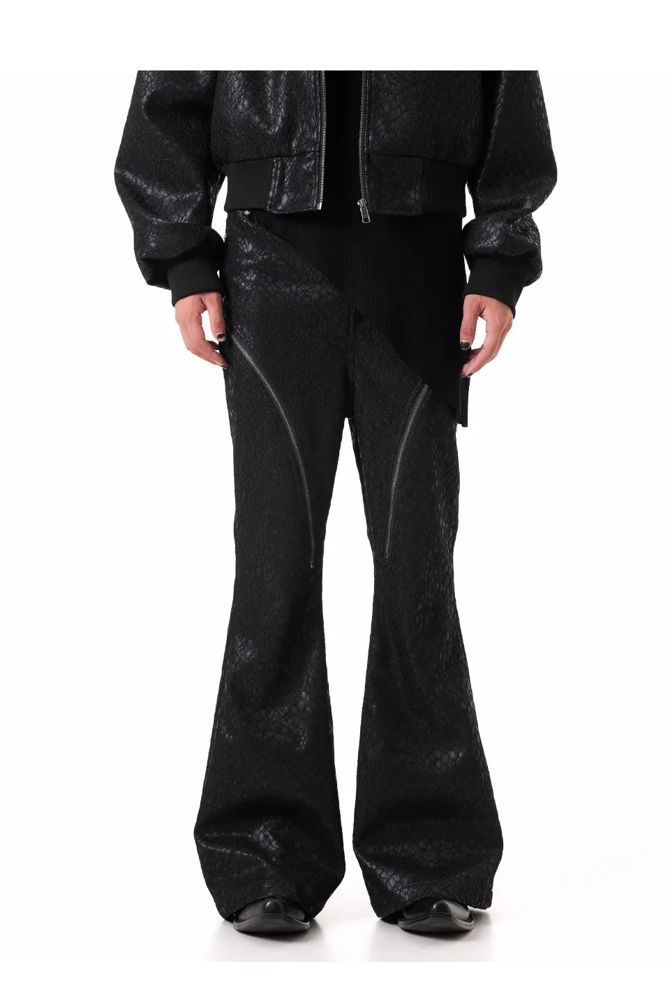 Night Rider Crocodile Pants