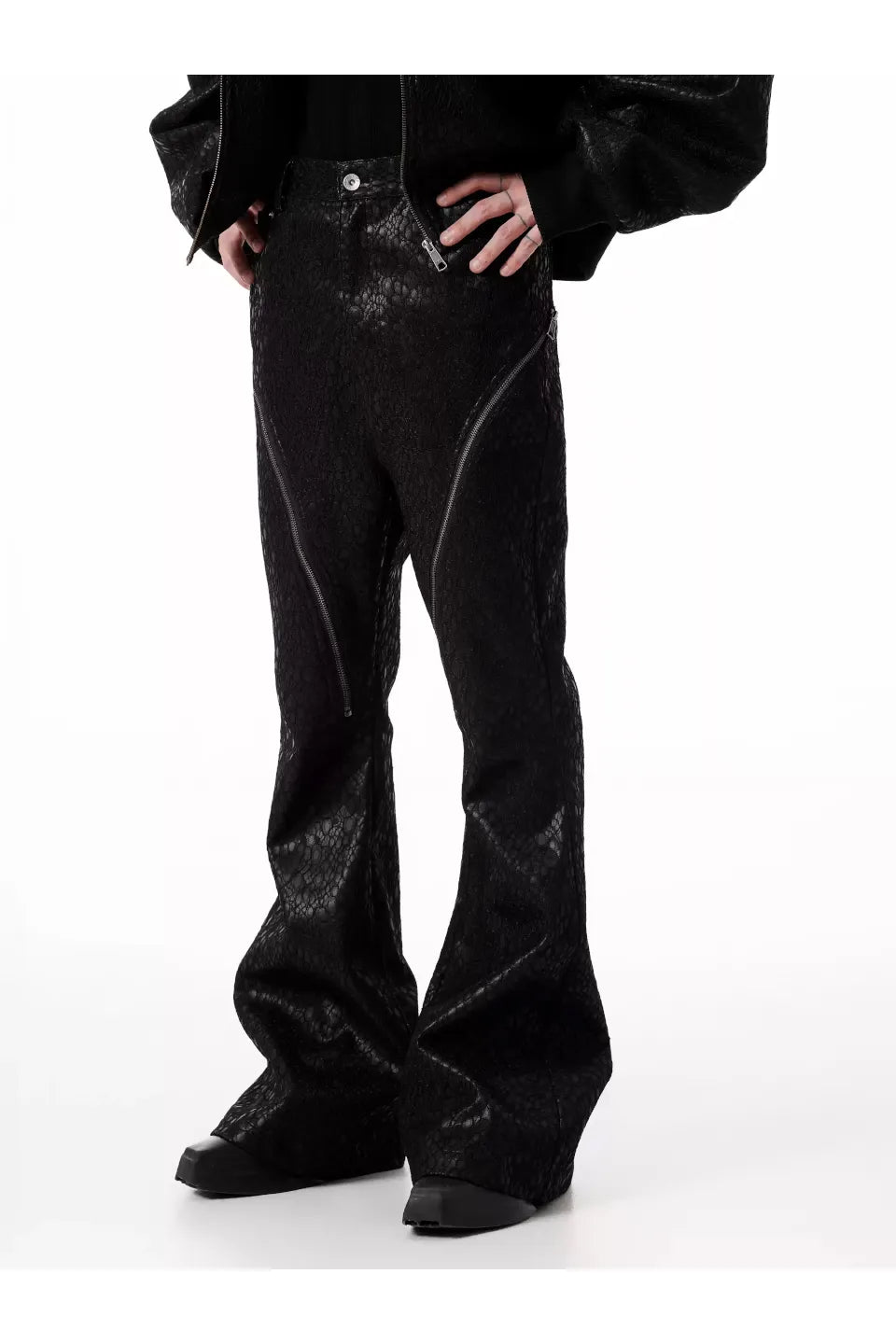 Night Rider Crocodile Pants