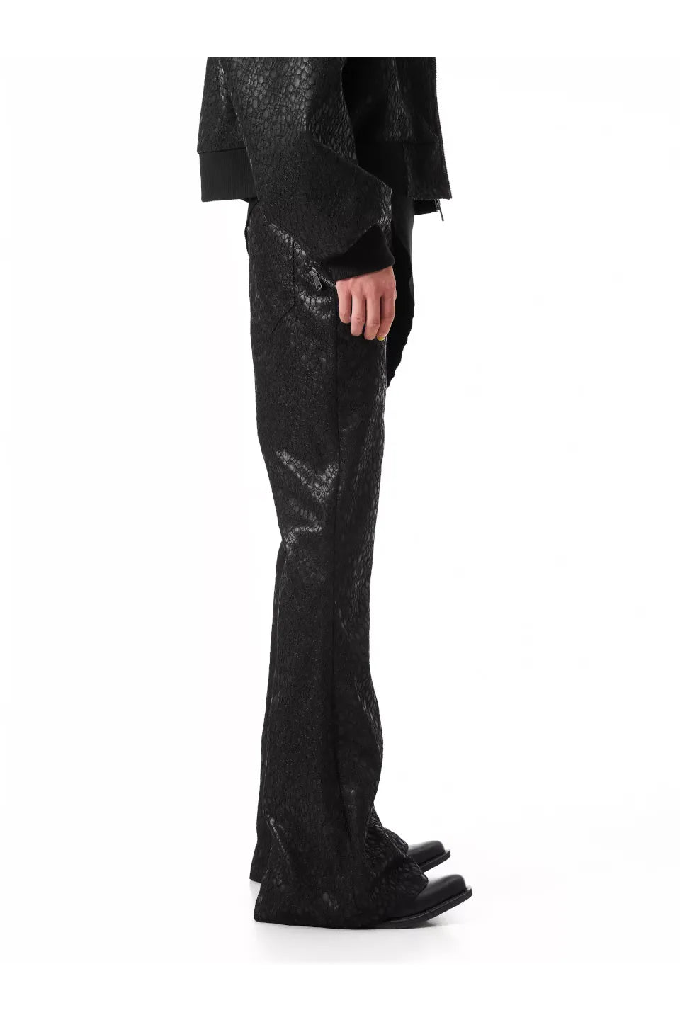 Night Rider Crocodile Pants