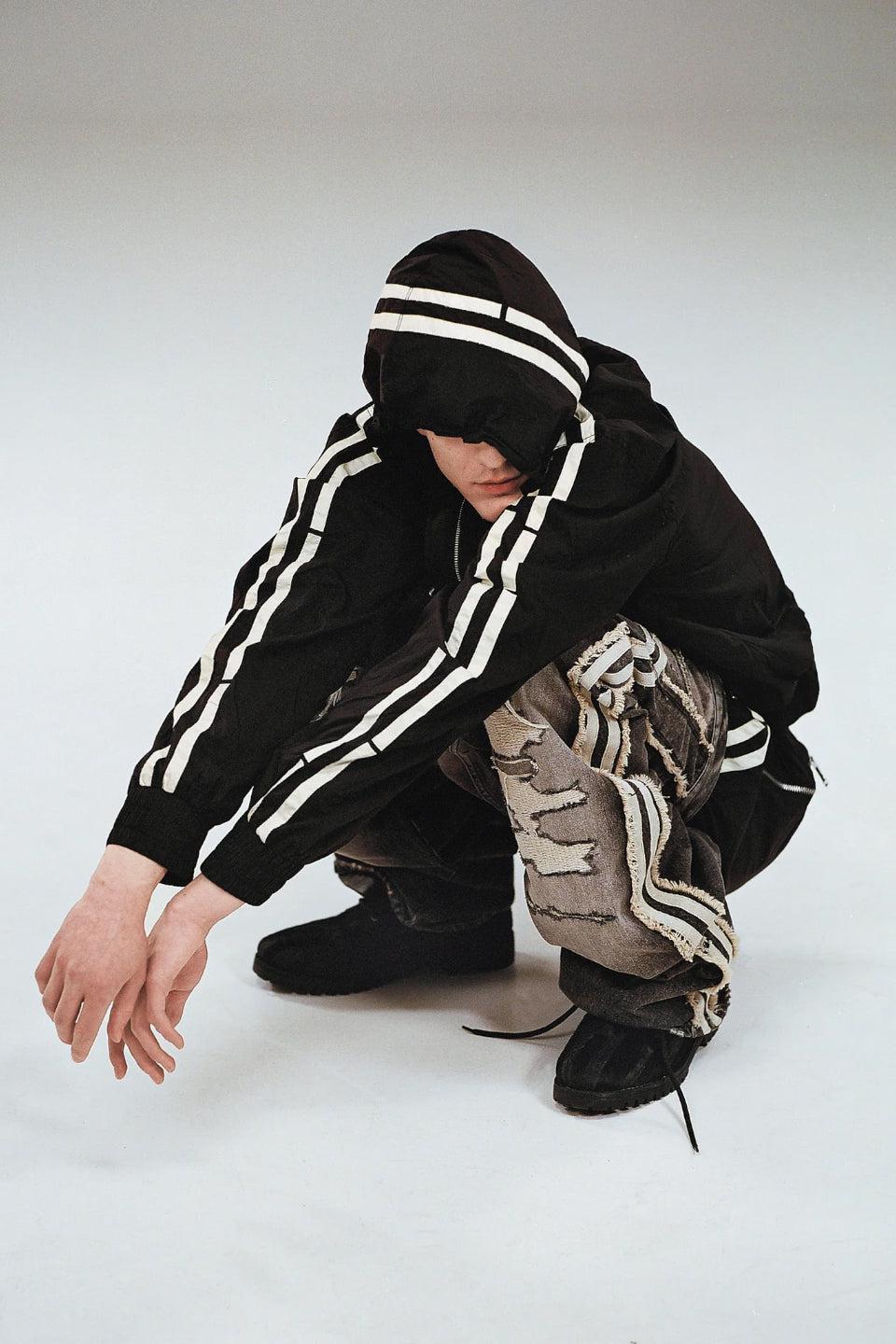 Nylon Track Jacket