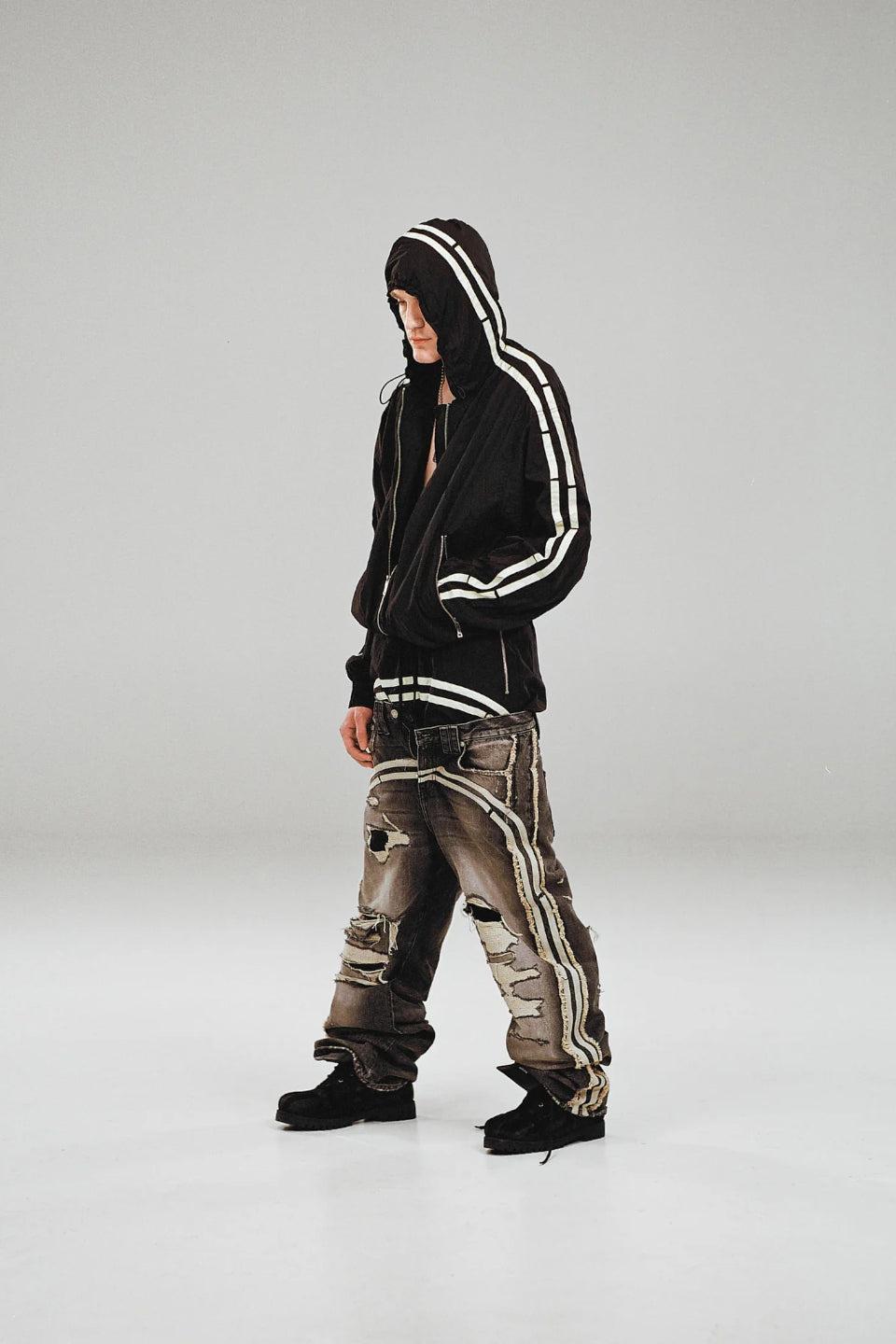 Nylon Track Jacket