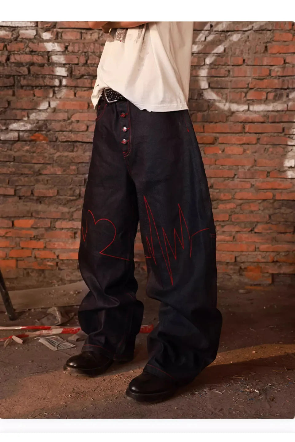 パンツ Peoplesense Oversized Scimitar Pants おまけ付】 Oversized Dye Mud Peoplesense Scimitar
