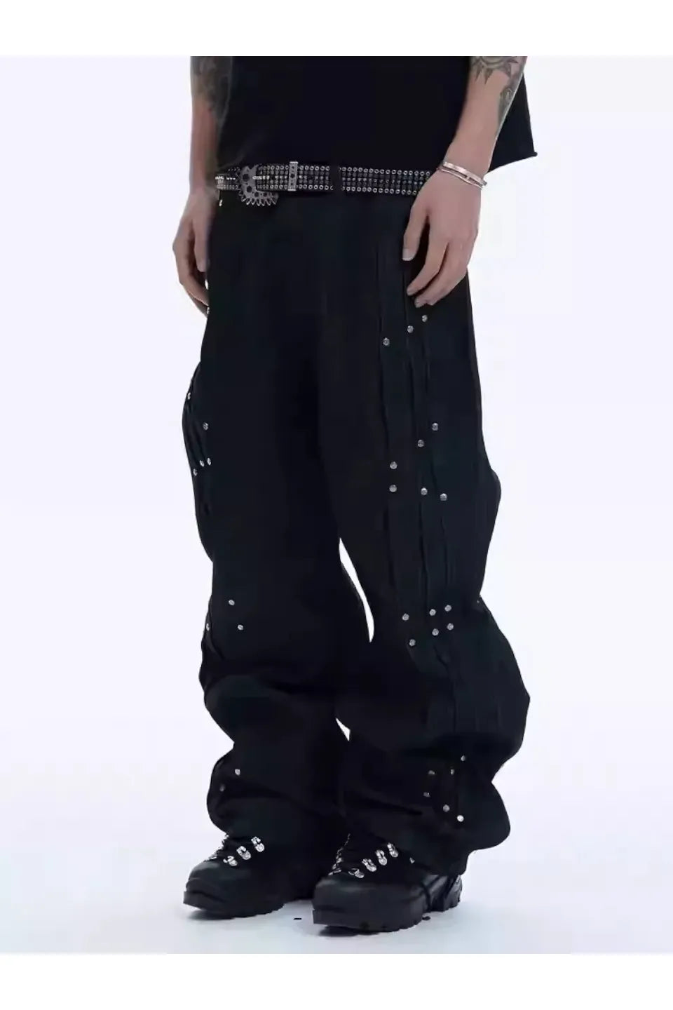 Original Design Loose Straight Jeans