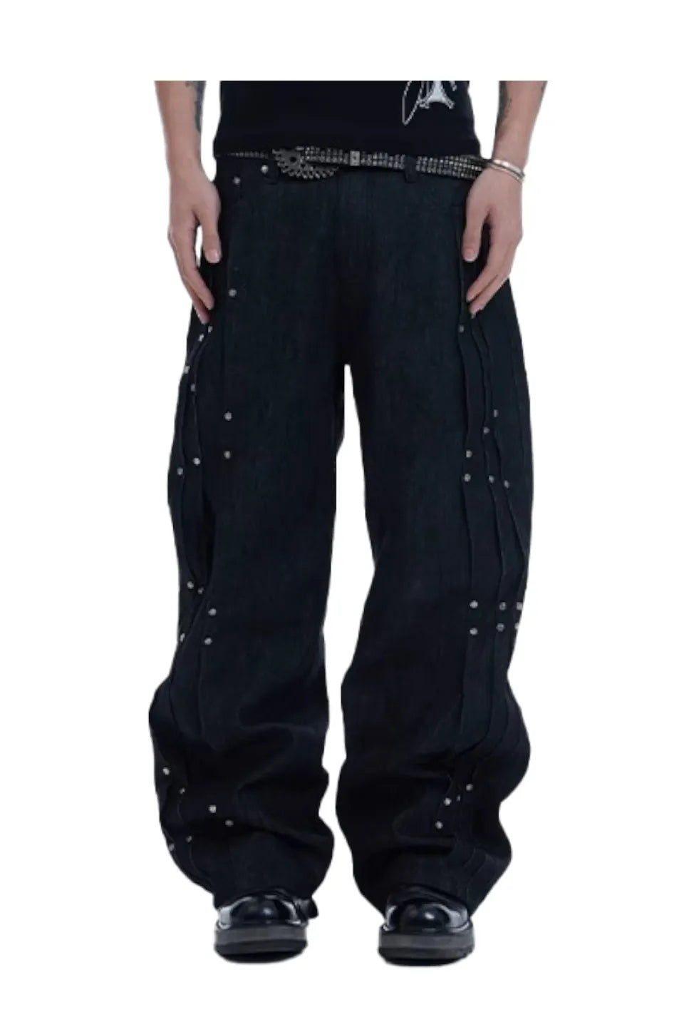 Original Design Loose Straight Jeans