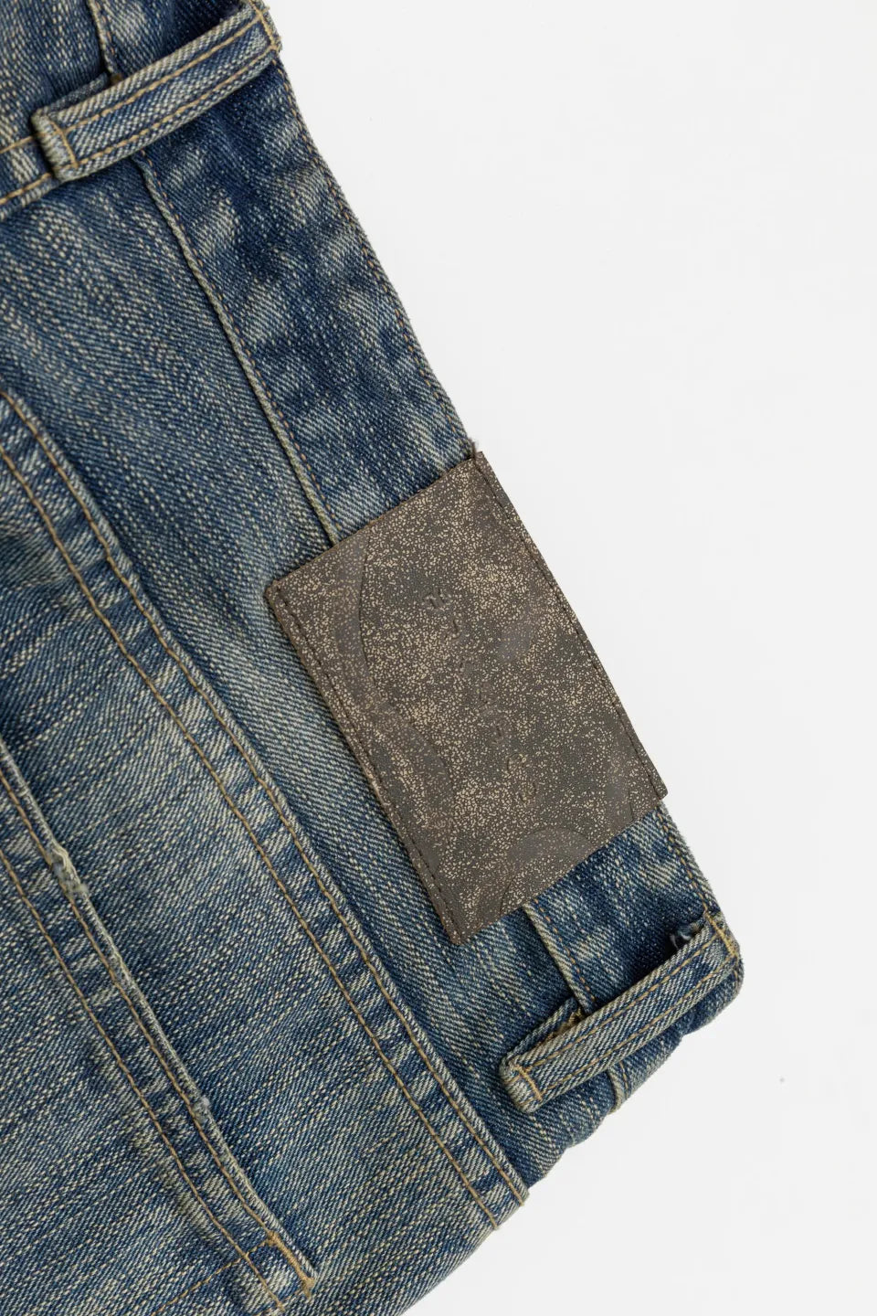 Oxidized Flare Denim