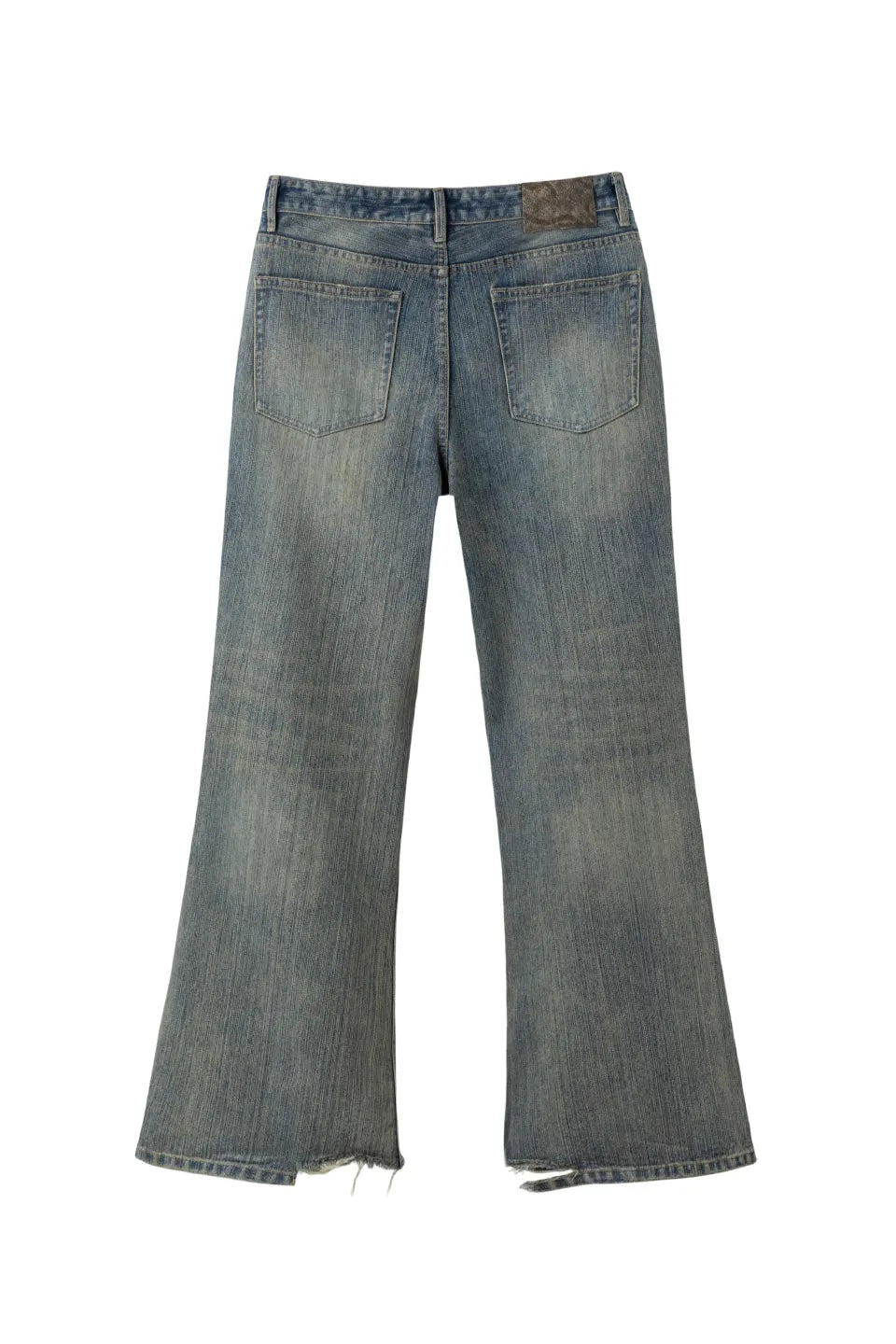 Oxidized Flare Denim