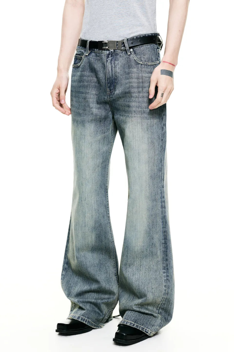 Oxidized Flare Denim