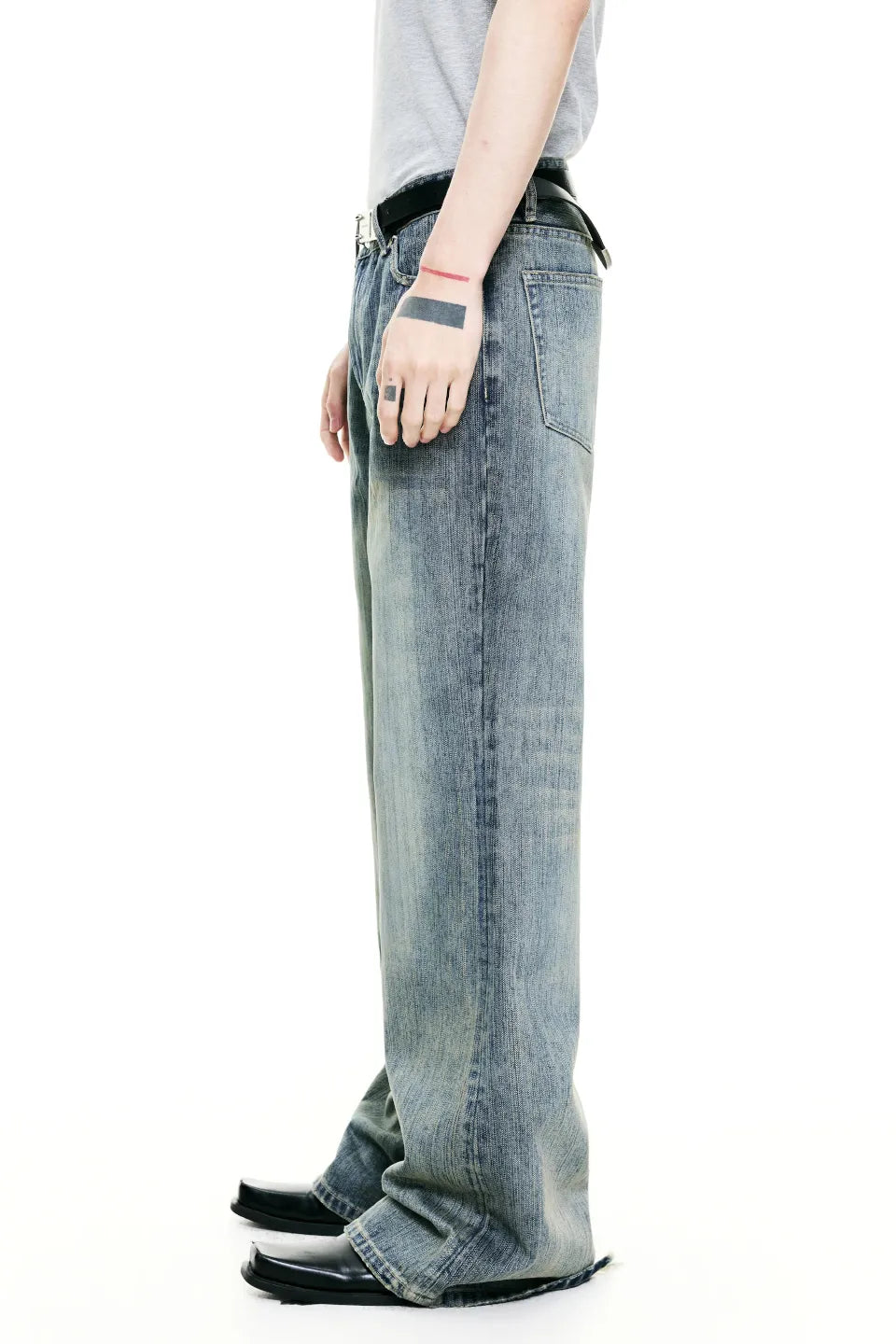 Oxidized Flare Denim