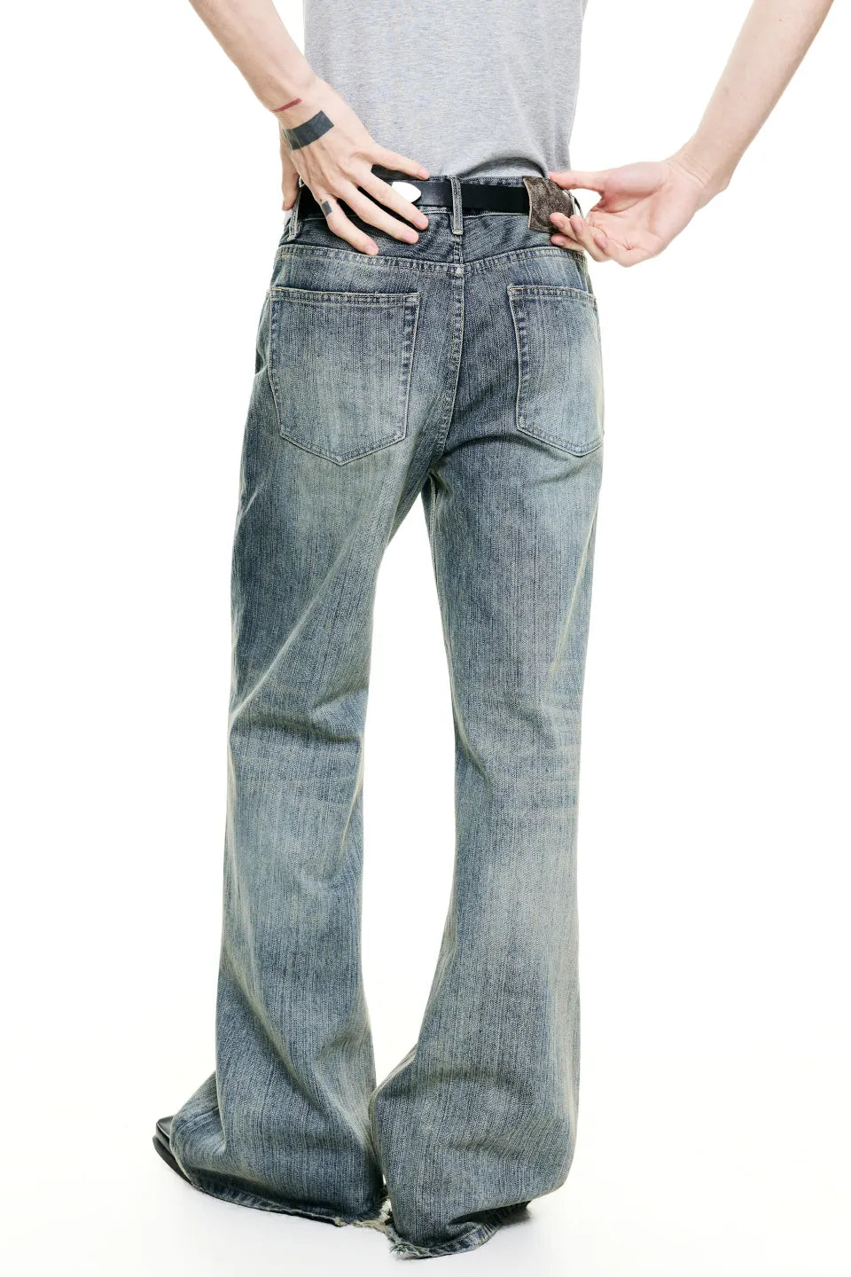 Oxidized Flare Denim