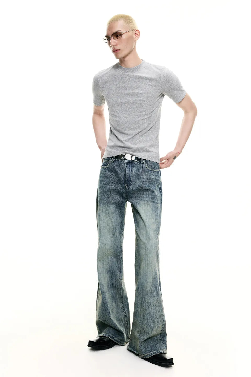 Oxidized Flare Denim