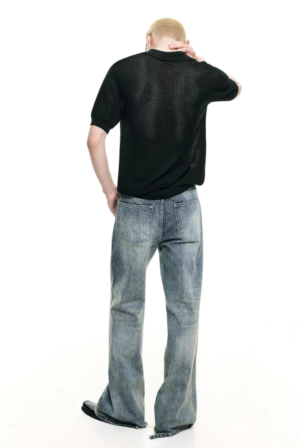 Oxidized Flare Denim